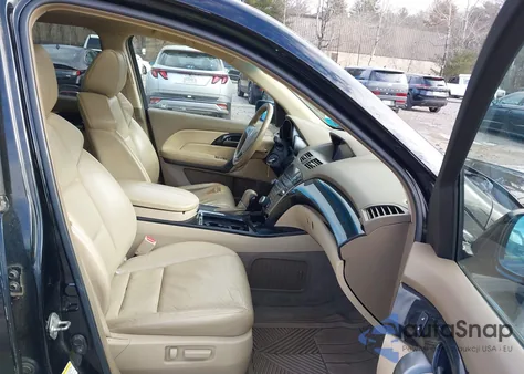 2008 Acura Mdx Technology Package из США, поврежденный, VIN 2HNYD28638H557370